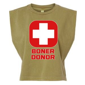 Boner Donor Garment-Dyed Women's Muscle Tee