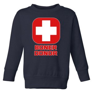 Boner Donor Toddler Sweatshirt