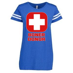 Boner Donor Enza Ladies Jersey Football T-Shirt