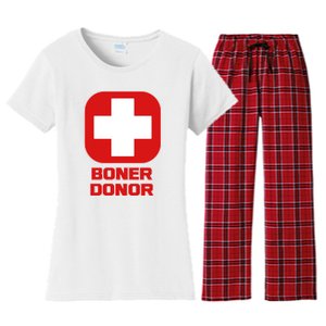 Boner Donor Women's Flannel Pajama Set