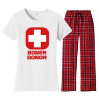 Boner Donor Women's Flannel Pajama Set