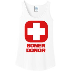 Boner Donor Ladies Essential Tank