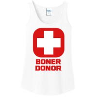 Boner Donor Ladies Essential Tank