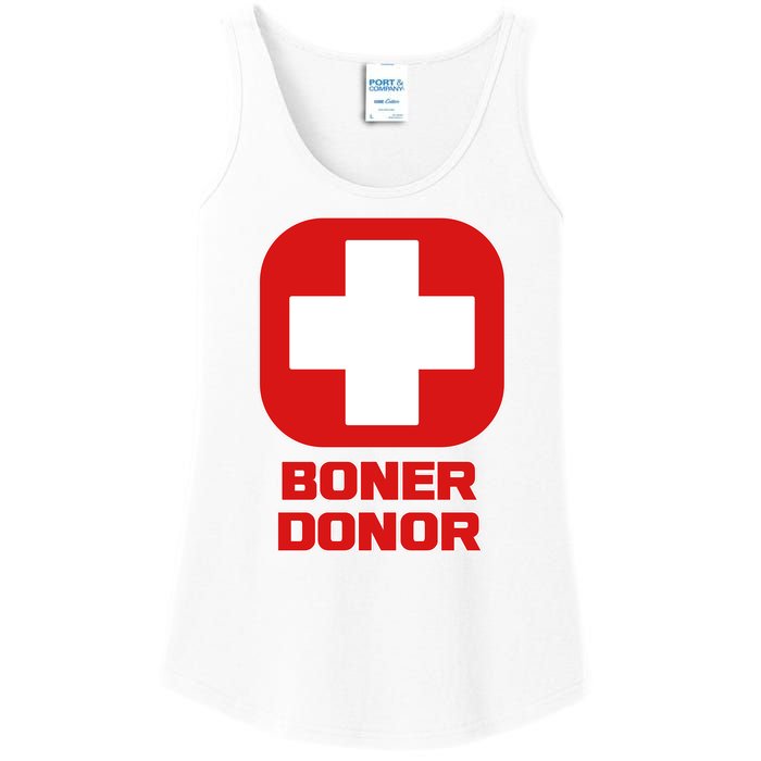 Boner Donor Ladies Essential Tank