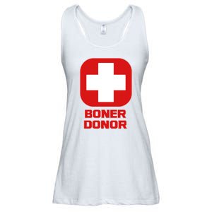 Boner Donor Ladies Essential Flowy Tank