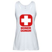 Boner Donor Ladies Essential Flowy Tank