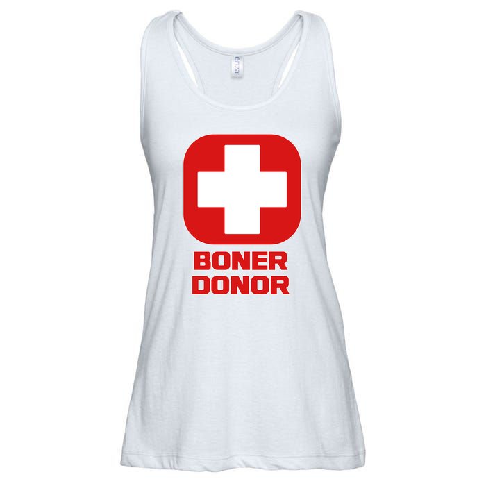 Boner Donor Ladies Essential Flowy Tank