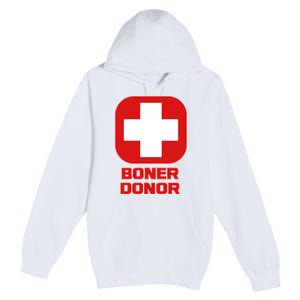 Boner Donor Premium Pullover Hoodie