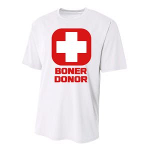 Boner Donor Performance Sprint T-Shirt