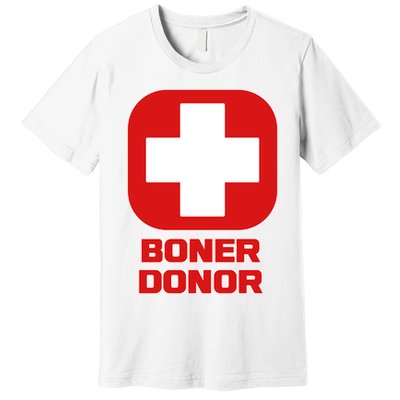 Boner Donor Premium T-Shirt
