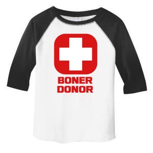 Boner Donor Toddler Fine Jersey T-Shirt