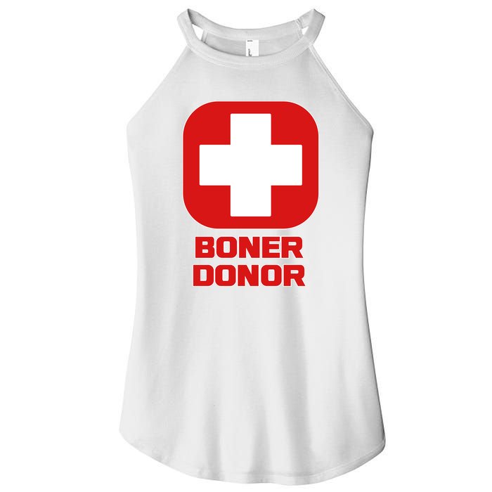 Boner Donor Women's Perfect Tri Rocker Tank