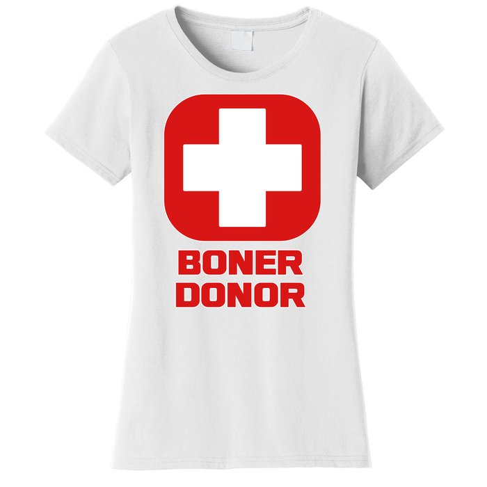 Boner Donor Women's T-Shirt