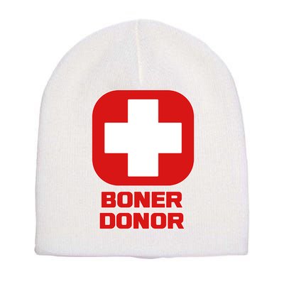 Boner Donor Short Acrylic Beanie