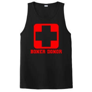 Boner Donor Adult Humor PosiCharge Competitor Tank