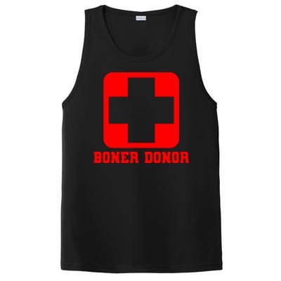 Boner Donor Adult Humor PosiCharge Competitor Tank