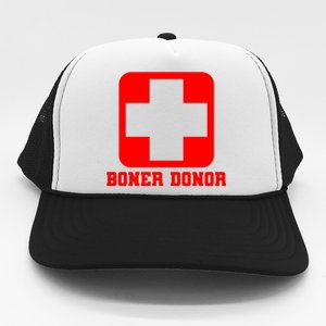 Boner Donor Adult Humor Trucker Hat