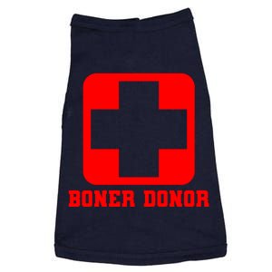 Boner Donor Adult Humor Doggie Tank