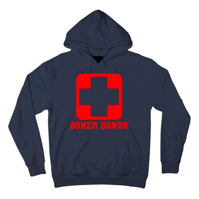 Boner Donor Adult Humor Hoodie