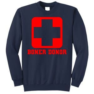 Boner Donor Adult Humor Sweatshirt