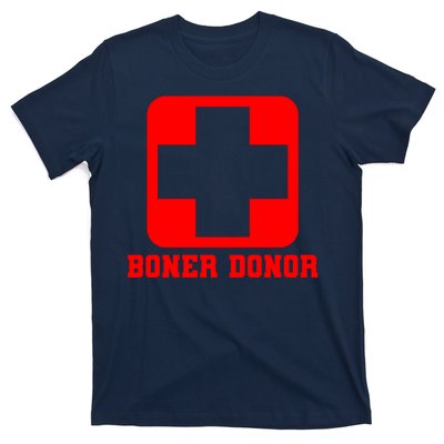 Boner Donor Adult Humor T-Shirt