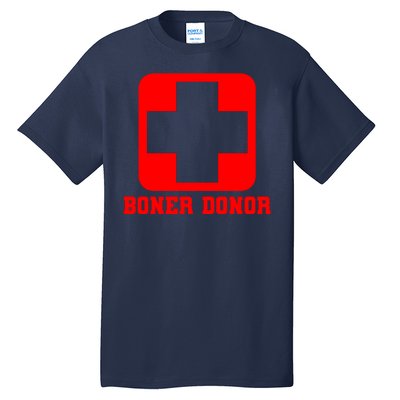 Boner Donor Adult Humor Tall T-Shirt