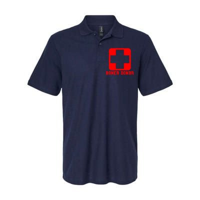 Boner Donor Adult Humor Softstyle Adult Sport Polo