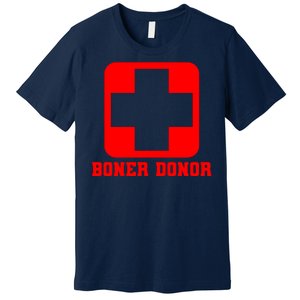 Boner Donor Adult Humor Premium T-Shirt