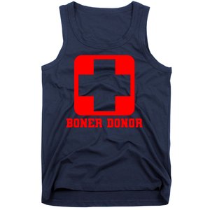 Boner Donor Adult Humor Tank Top