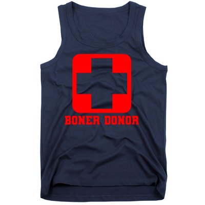 Boner Donor Adult Humor Tank Top