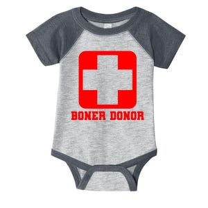 Boner Donor Adult Humor Infant Baby Jersey Bodysuit