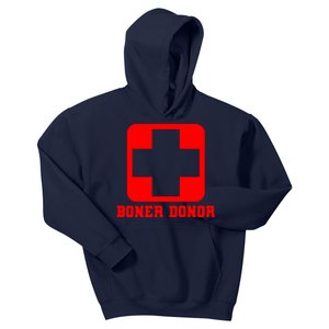 Boner Donor Adult Humor Kids Hoodie