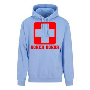 Boner Donor Adult Humor Unisex Surf Hoodie