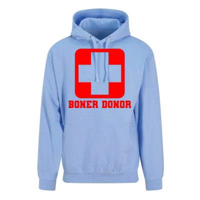 Boner Donor Adult Humor Unisex Surf Hoodie