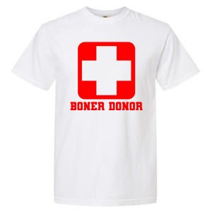 Boner Donor Adult Humor Garment-Dyed Heavyweight T-Shirt