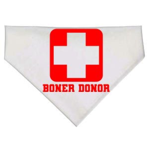 Boner Donor Adult Humor USA-Made Doggie Bandana