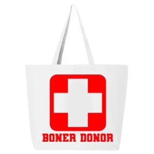 Boner Donor Adult Humor 25L Jumbo Tote