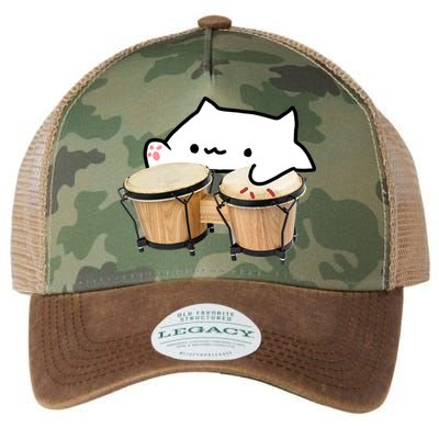 Bongo Cat Legacy Tie Dye Trucker Hat