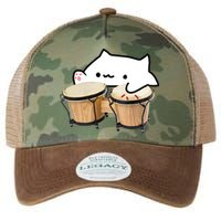 Bongo Cat Legacy Tie Dye Trucker Hat