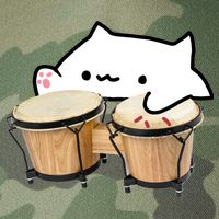 Bongo Cat Legacy Tie Dye Trucker Hat