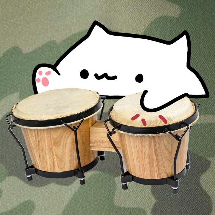 Bongo Cat Legacy Tie Dye Trucker Hat