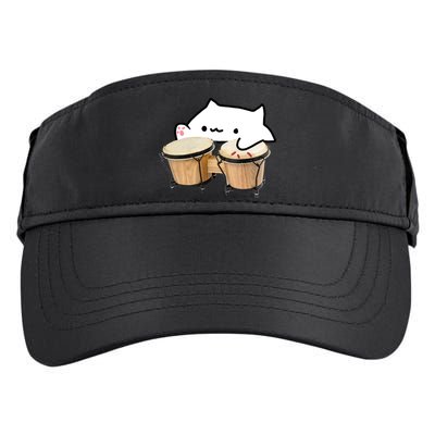 Bongo Cat Adult Drive Performance Visor