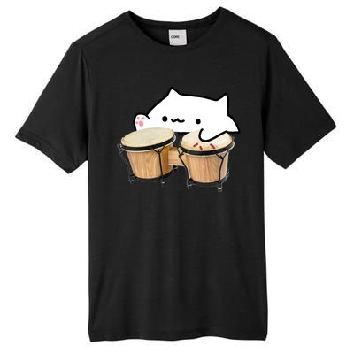 Bongo Cat Tall Fusion ChromaSoft Performance T-Shirt