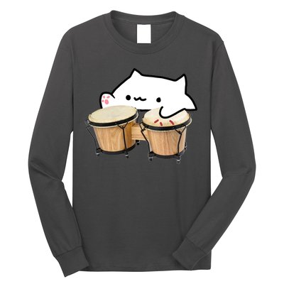 Bongo Cat Long Sleeve Shirt