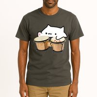 Bongo Cat Tall T-Shirt