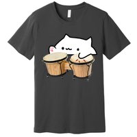 Bongo Cat Premium T-Shirt