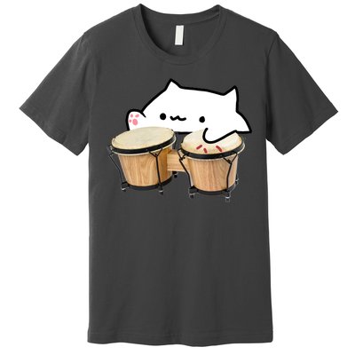 Bongo Cat Premium T-Shirt