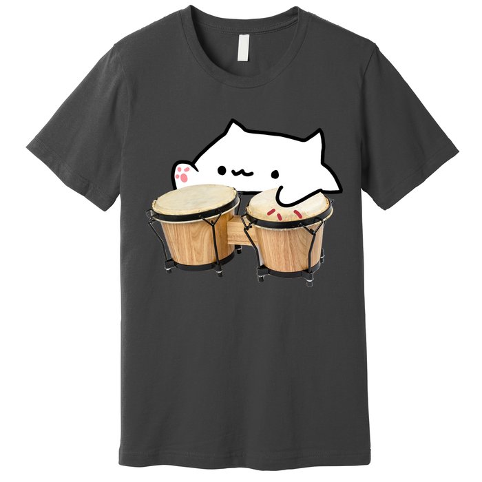 Bongo Cat Premium T-Shirt