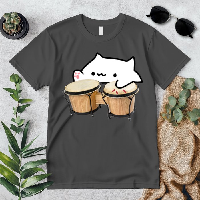 Bongo Cat Premium T-Shirt