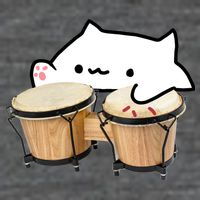 Bongo Cat Premium T-Shirt